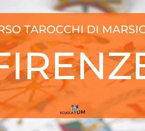 Corso Tarocchi Firenze Cartomanzia Guarino
